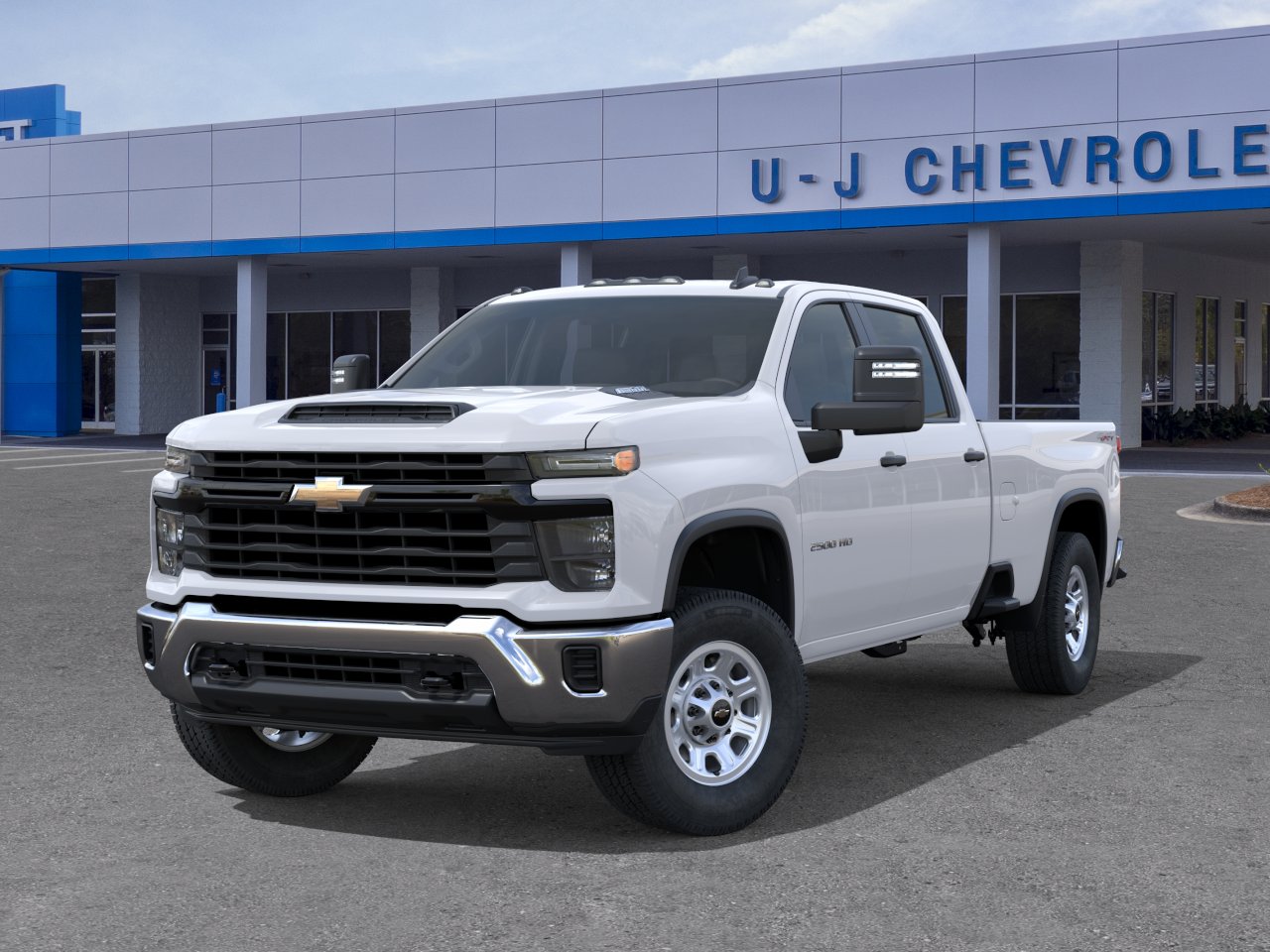 New 2026 Summit White Chevrolet WT image 6