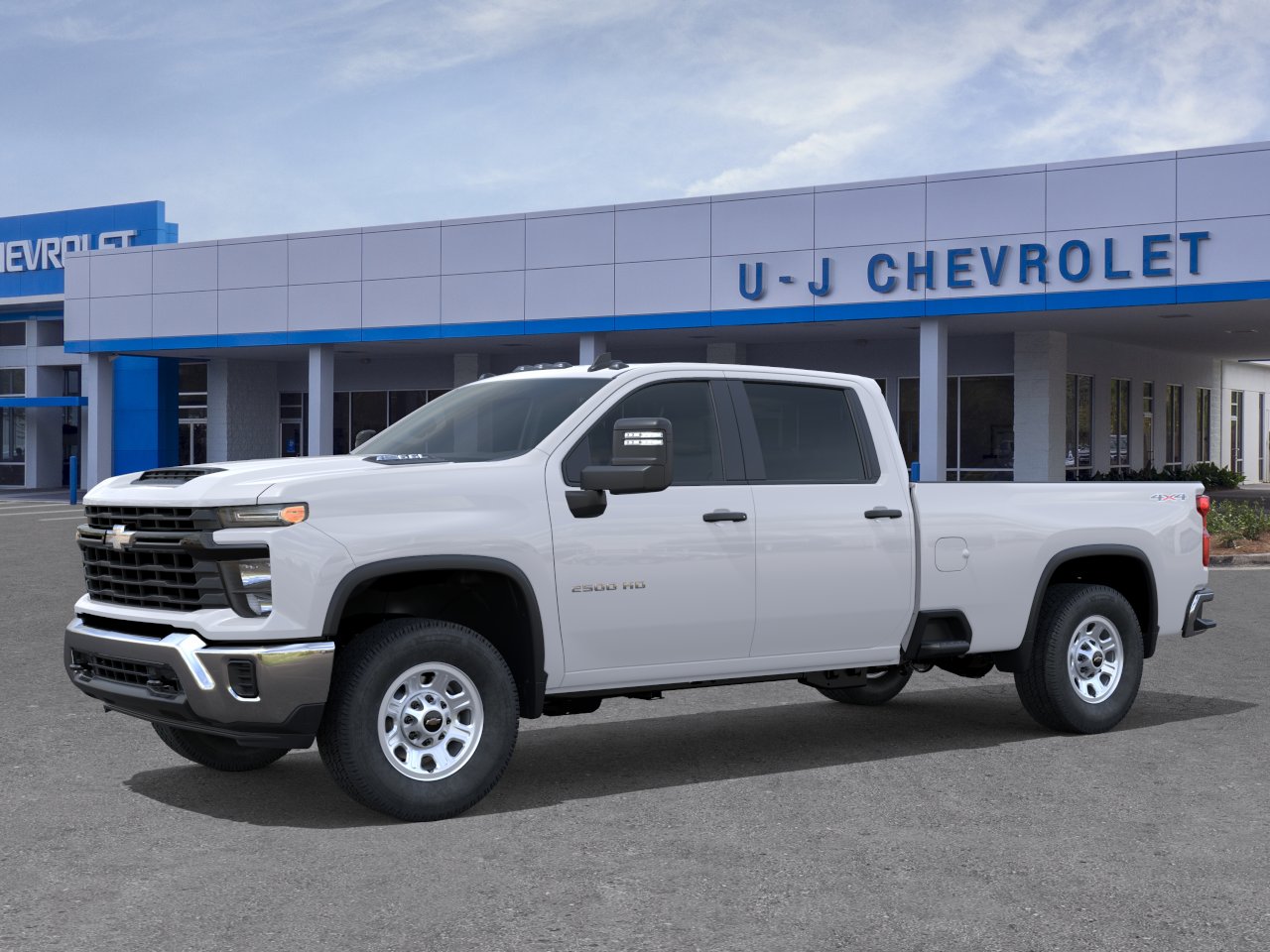 New 2026 Summit White Chevrolet WT image 2