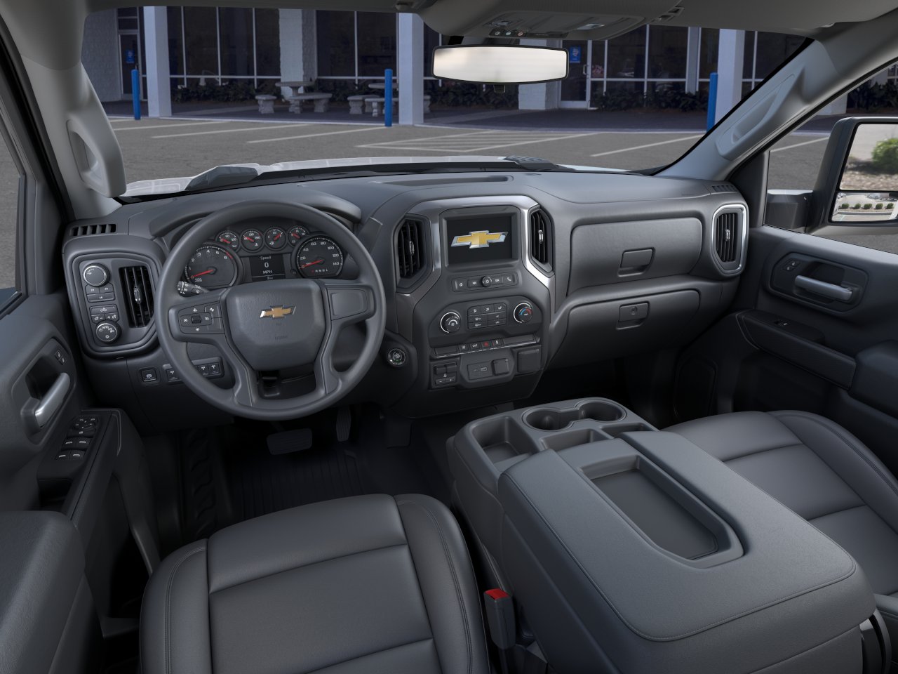 New 2026 Summit White Chevrolet WT image 15