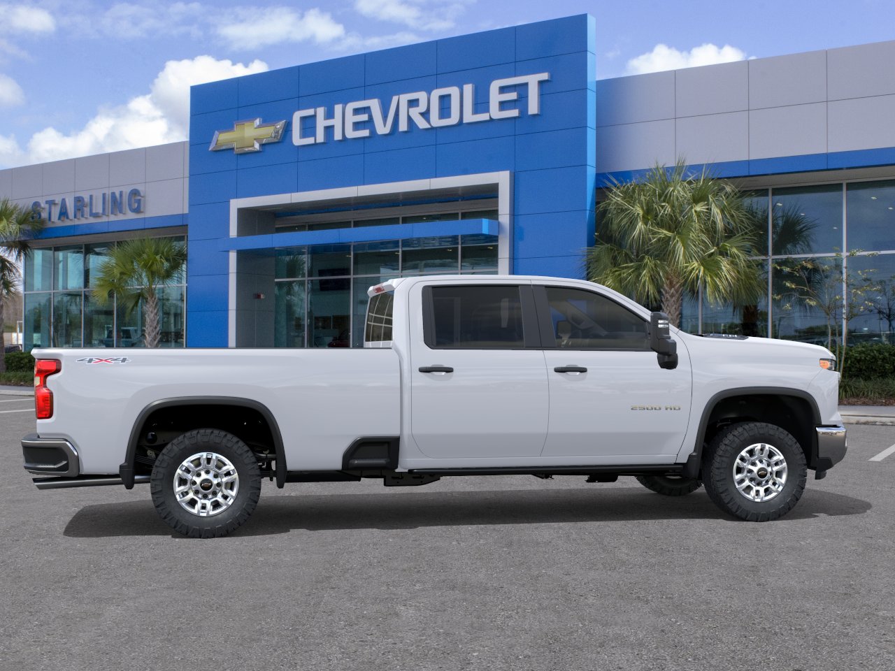 New 2026 Summit White Chevrolet WT image 29