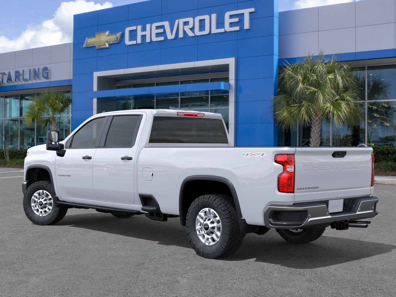 New 2026 Summit White Chevrolet WT image 27