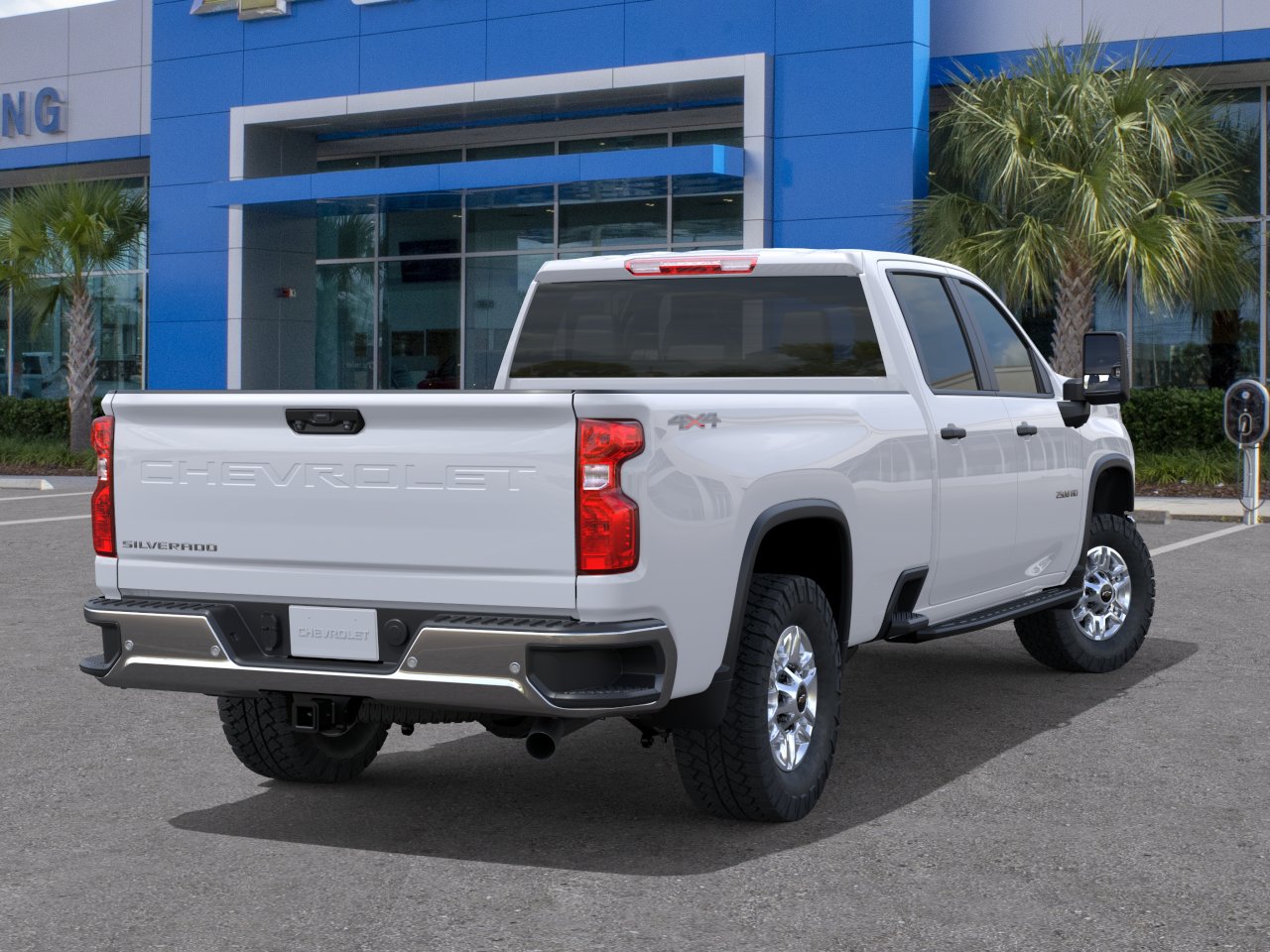 New 2026 Summit White Chevrolet WT image 28