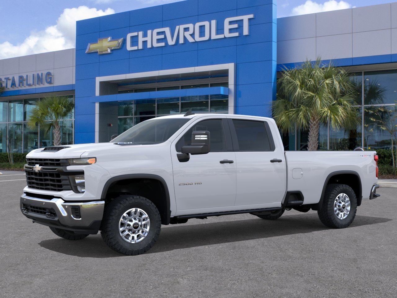 New 2026 Summit White Chevrolet WT image 26
