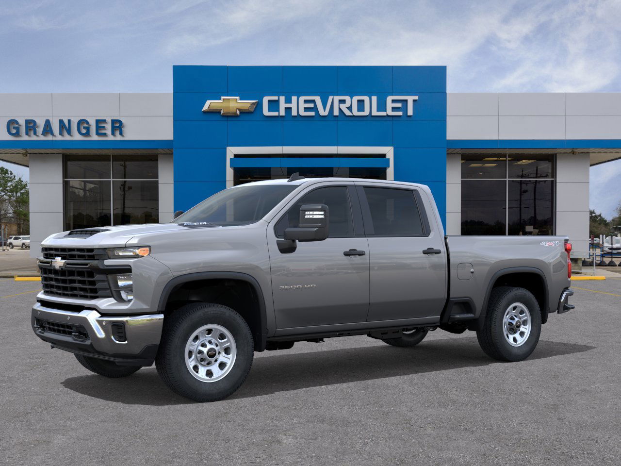 2026 Chevrolet Silverado 2500HD Work Truck photo 2