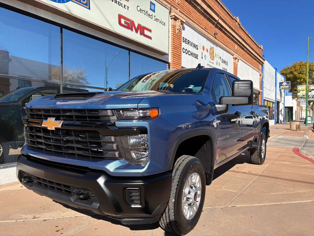 2026 Chevrolet Silverado 2500HD Work Truck's photo