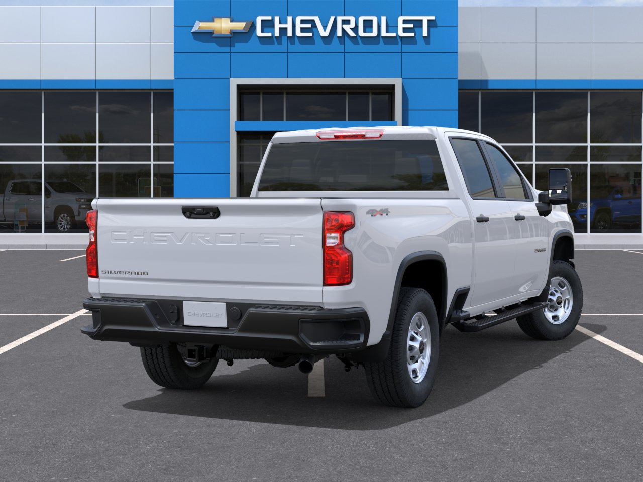 New 2026 Summit White Chevrolet WT image 4