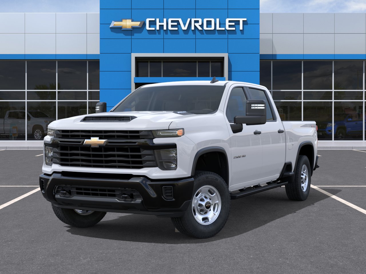 New 2026 Summit White Chevrolet WT image 6
