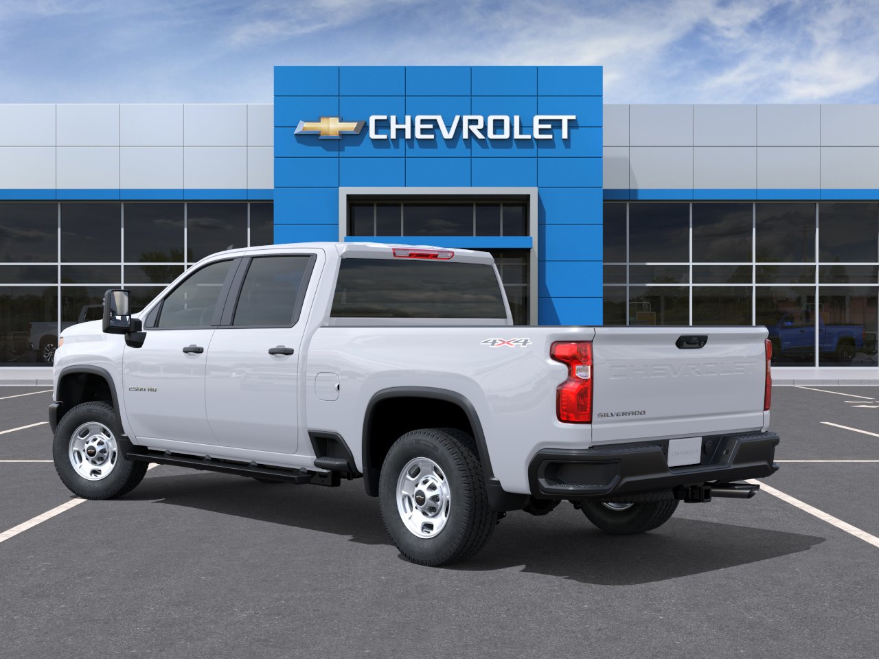 New 2026 Summit White Chevrolet WT image 3