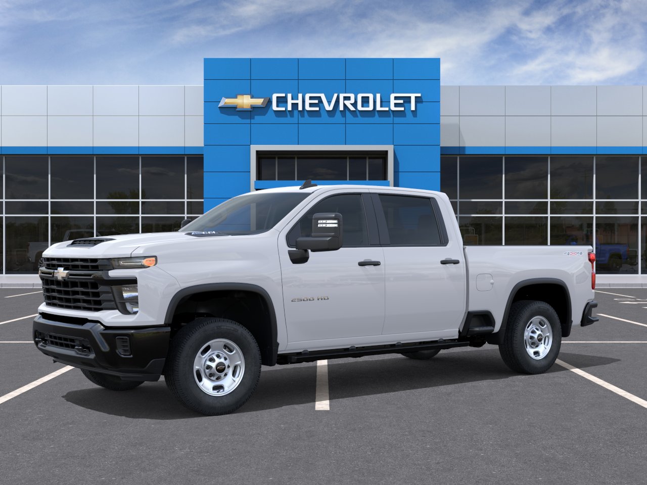 New 2026 Summit White Chevrolet WT image 2