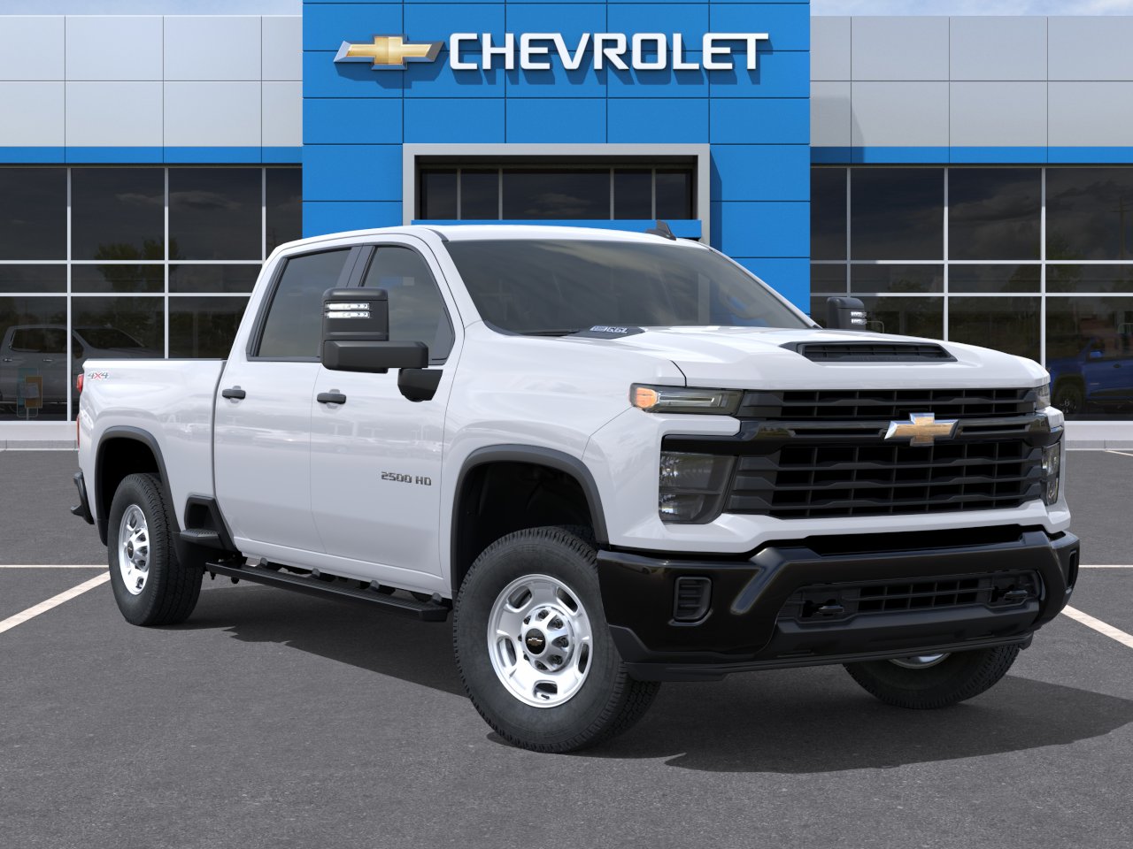 New 2026 Summit White Chevrolet WT image 7