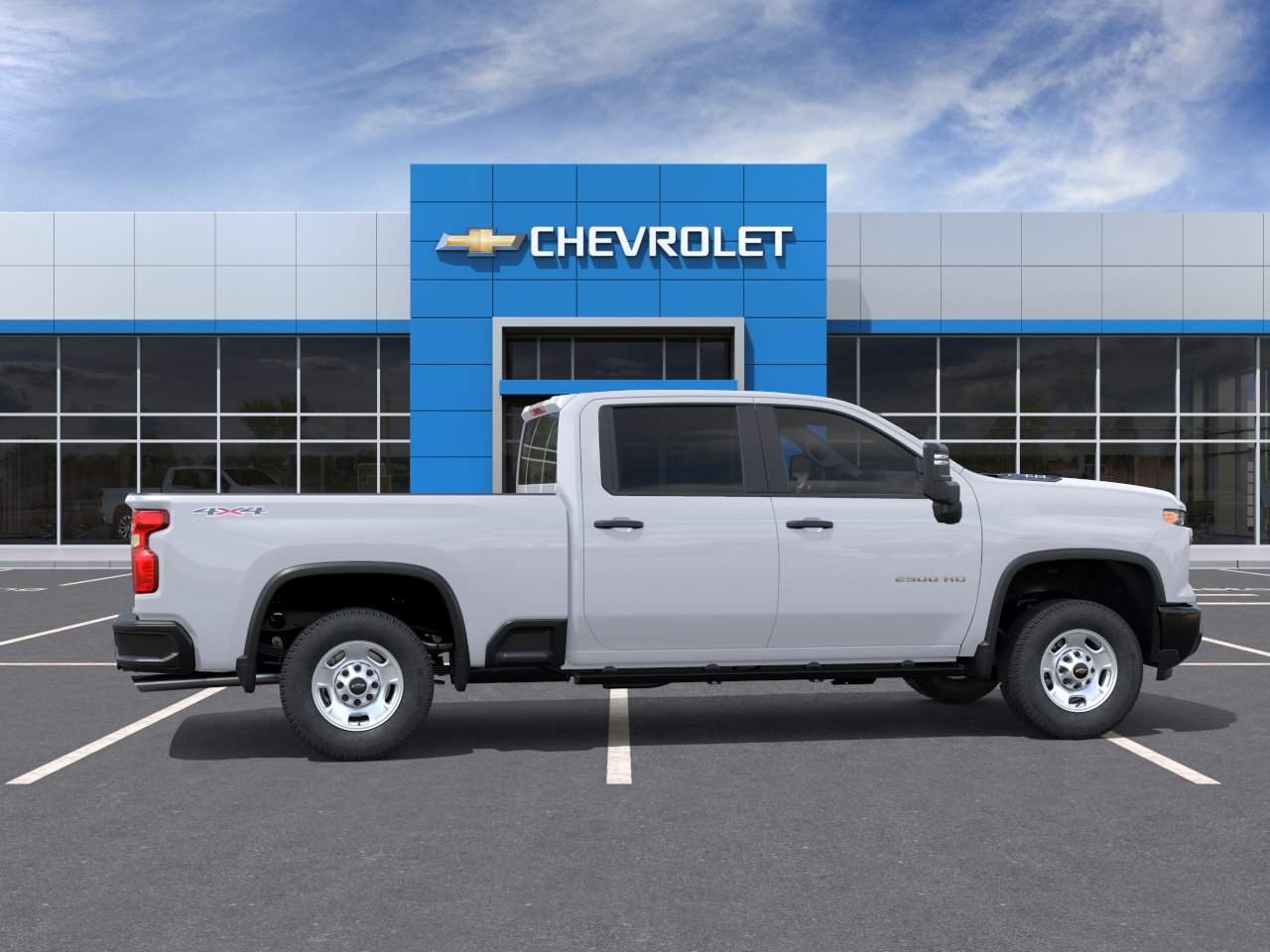 New 2026 Summit White Chevrolet WT image 5