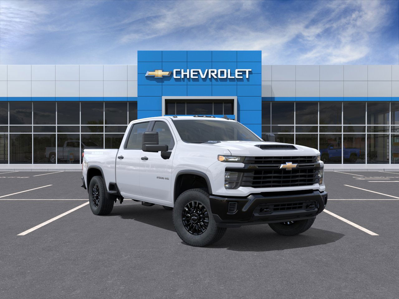 2026 Chevrolet Silverado 2500HD Work Truck photo 22