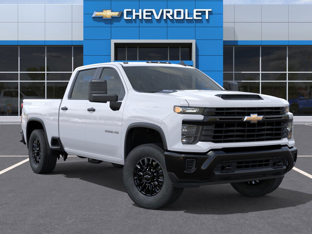 2026 Chevrolet Silverado 2500HD Work Truck photo 7