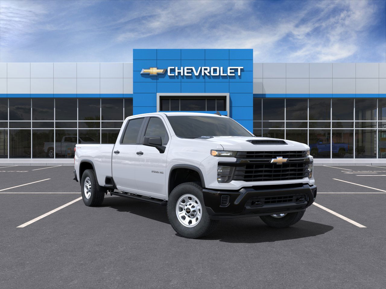 2025 Chevrolet Silverado 2500 HD Work Truck - Photo 35