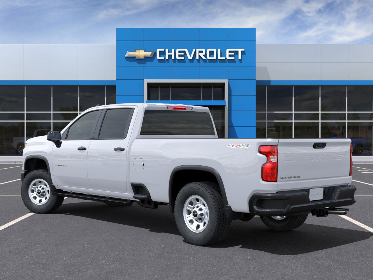 2025 Chevrolet Silverado 2500 HD Work Truck - Photo 37