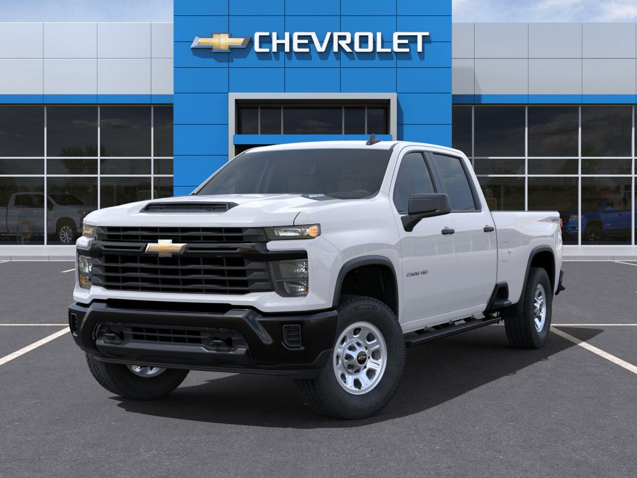 2025 Chevrolet Silverado 2500 HD Work Truck - Photo 40