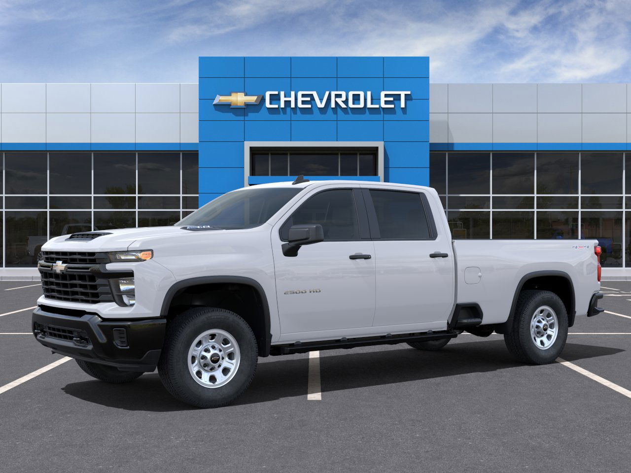 2025 Chevrolet Silverado 2500 HD Work Truck - Photo 36