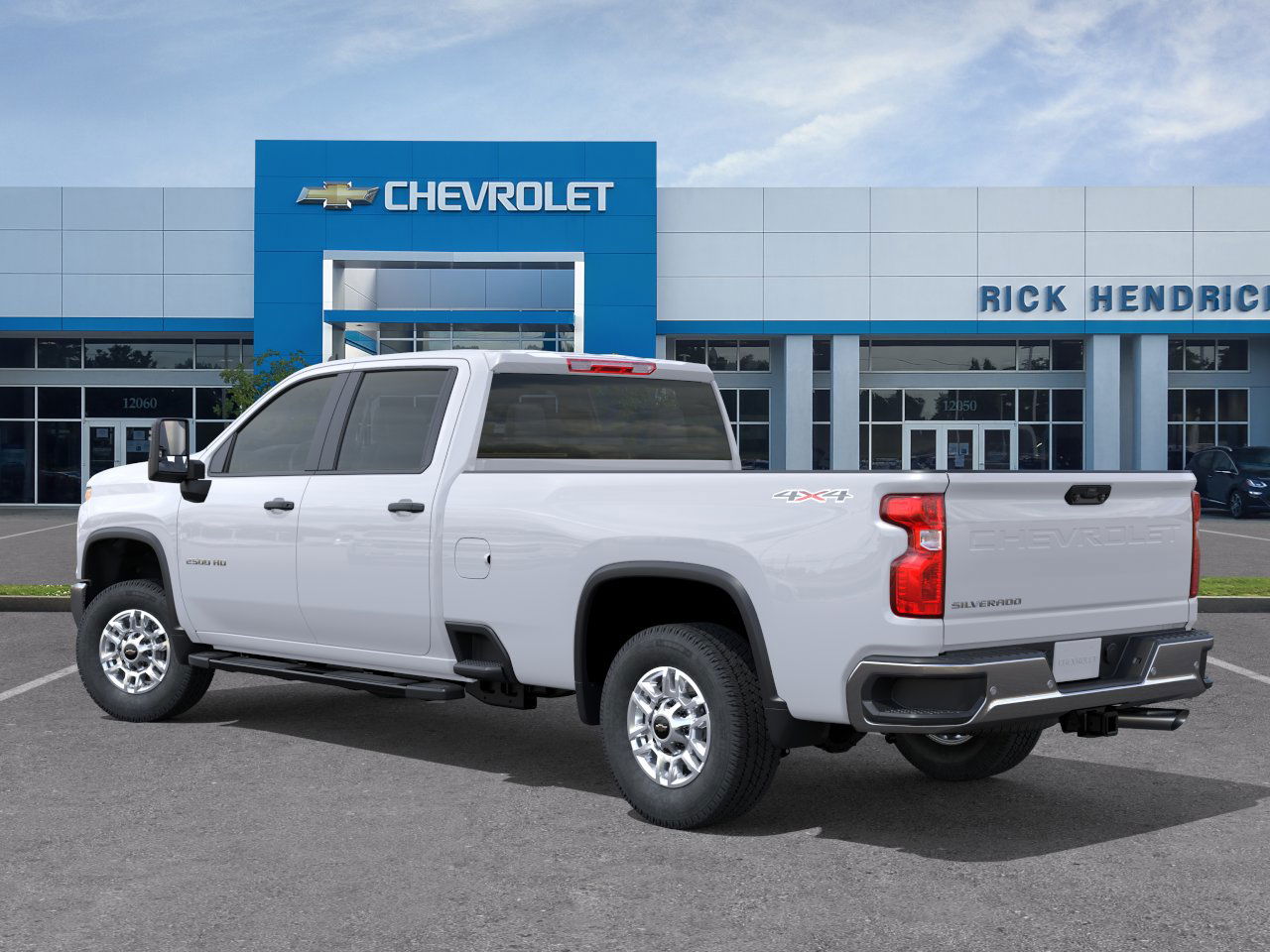 New 2026 Summit White Chevrolet WT image 38