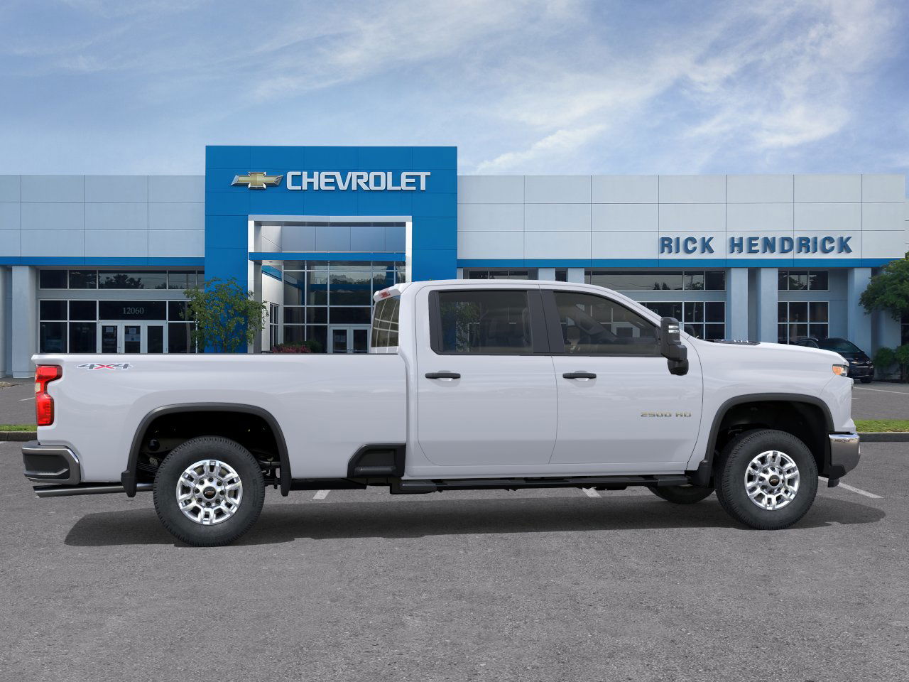 New 2026 Summit White Chevrolet WT image 40