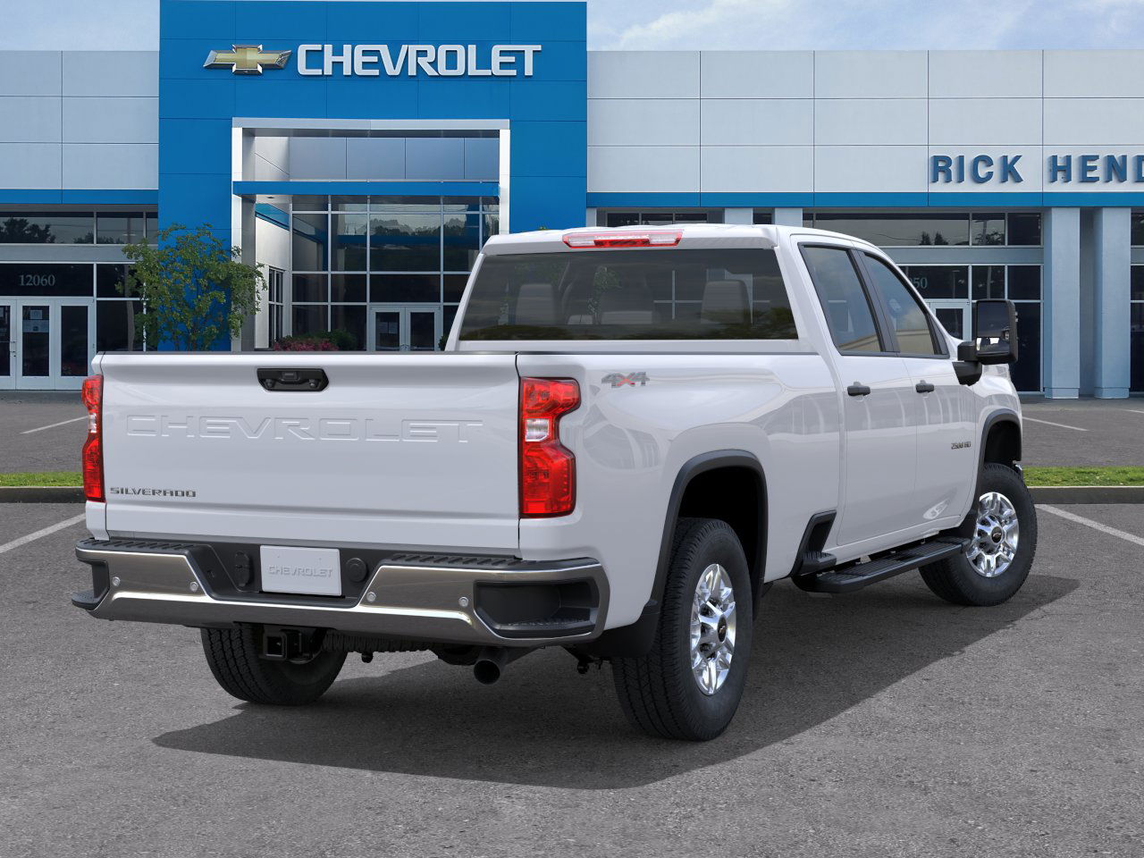 New 2026 Summit White Chevrolet WT image 39