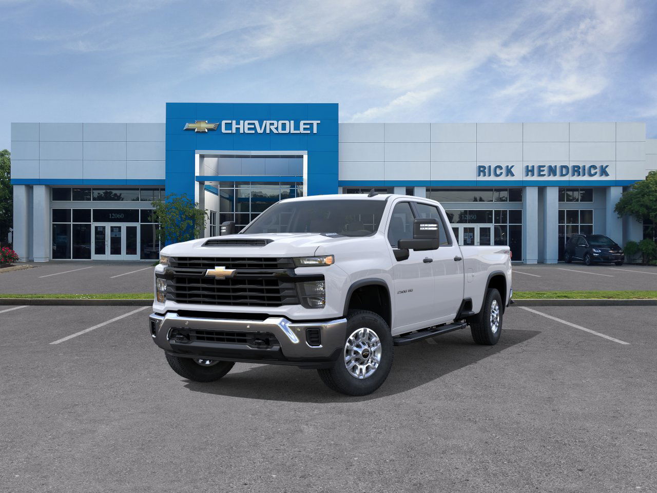 New 2026 Summit White Chevrolet WT image 43