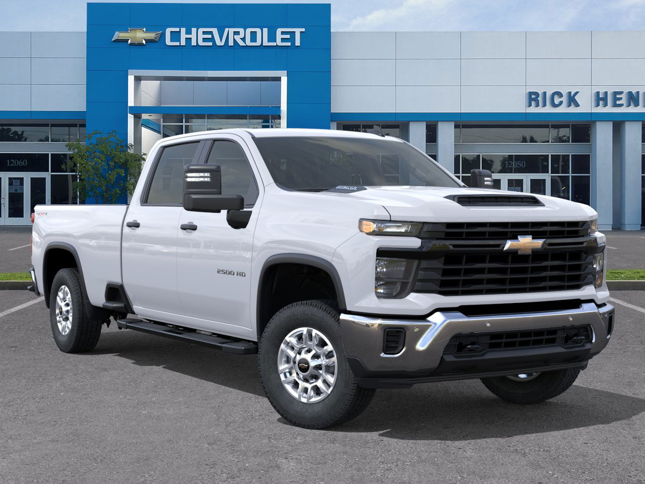 New 2026 Summit White Chevrolet WT image 42