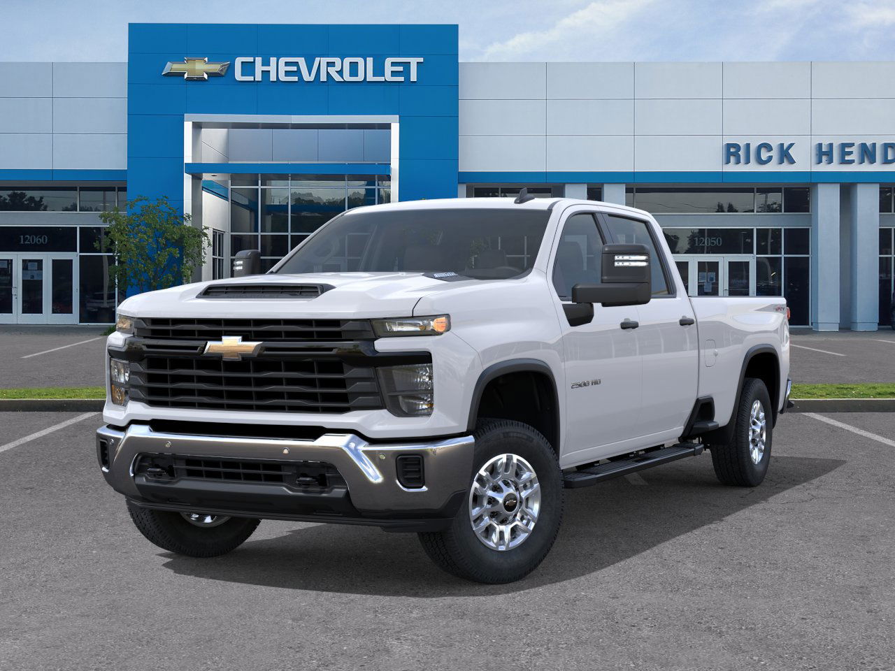New 2026 Summit White Chevrolet WT image 41