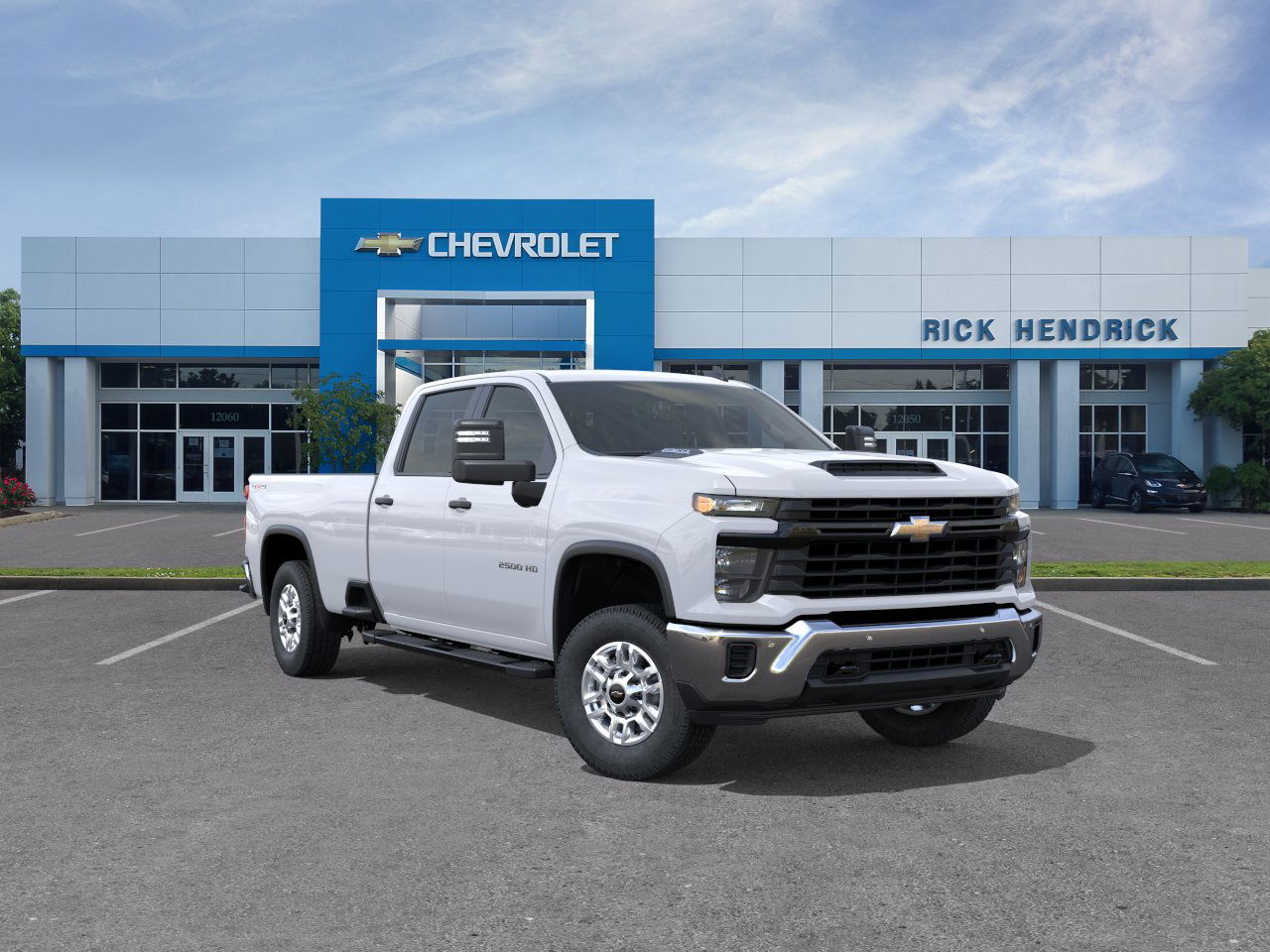 New 2026 Summit White Chevrolet WT image 36