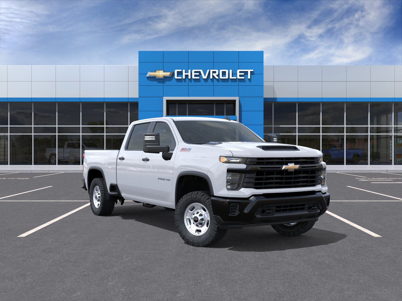 New 2026 Summit White Chevrolet WT image 25