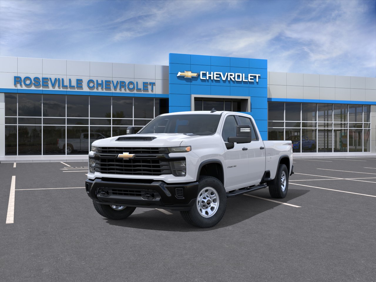 2026 Chevrolet Silverado 2500 HD Work Truck - Photo 8
