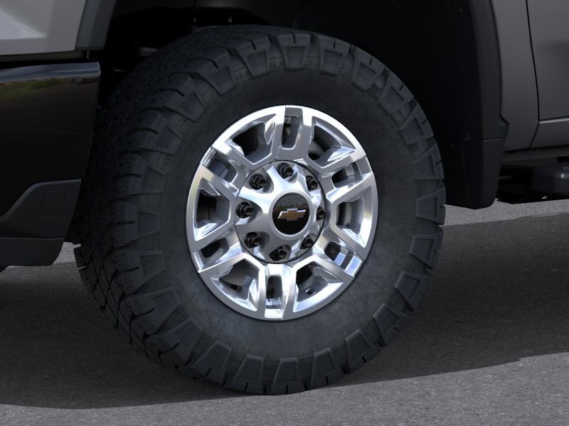 New 2026 Sterling Gray Metallic Chevrolet WT image 9