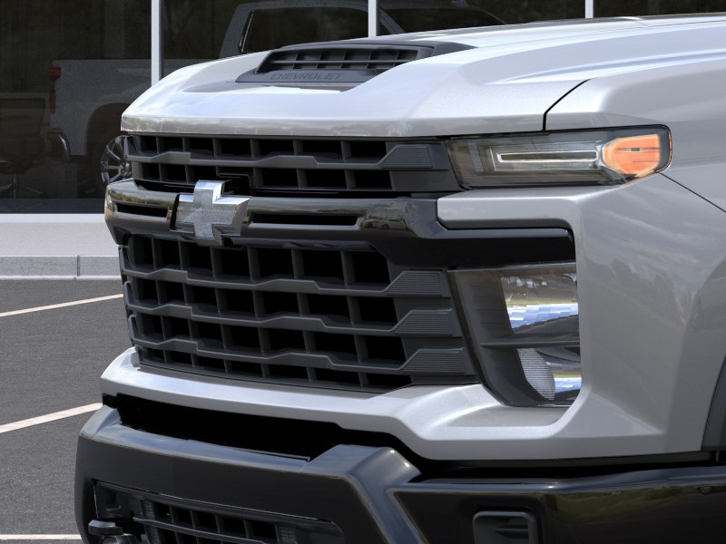New 2026 Sterling Gray Metallic Chevrolet WT image 13