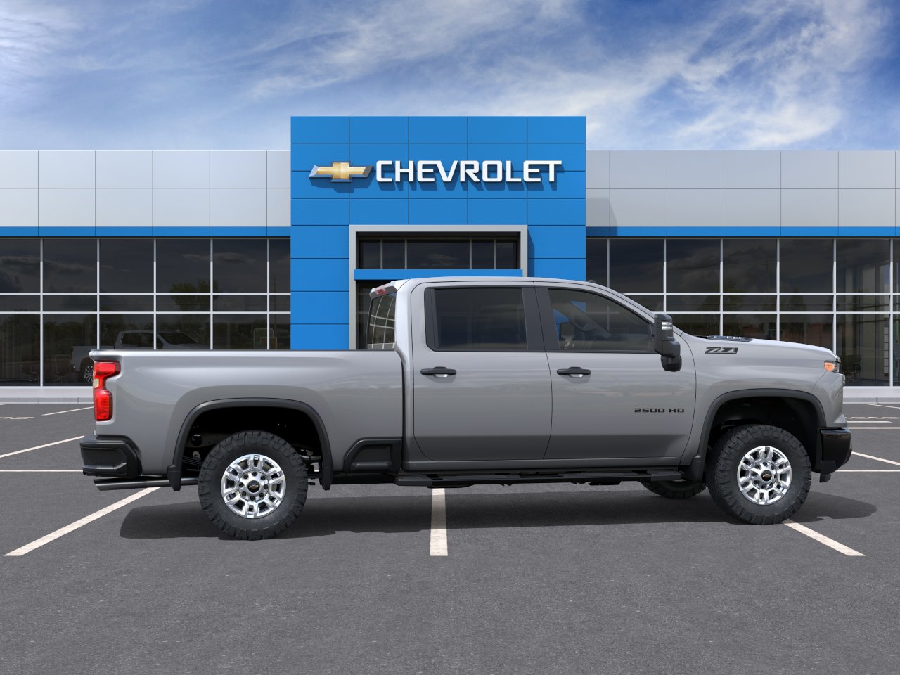 New 2026 Sterling Gray Metallic Chevrolet WT image 5