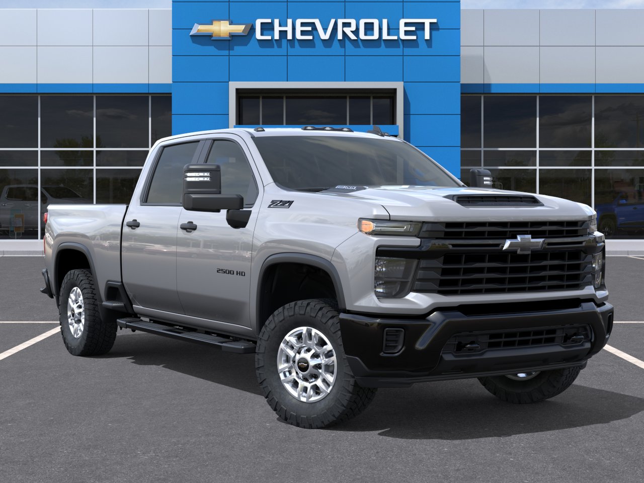 New 2026 Sterling Gray Metallic Chevrolet WT image 7