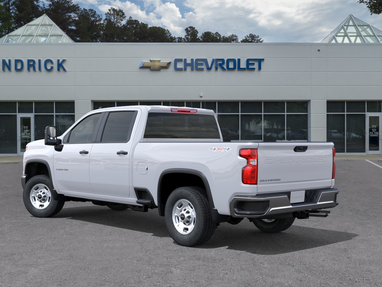 New 2026 Summit White Chevrolet WT image 29