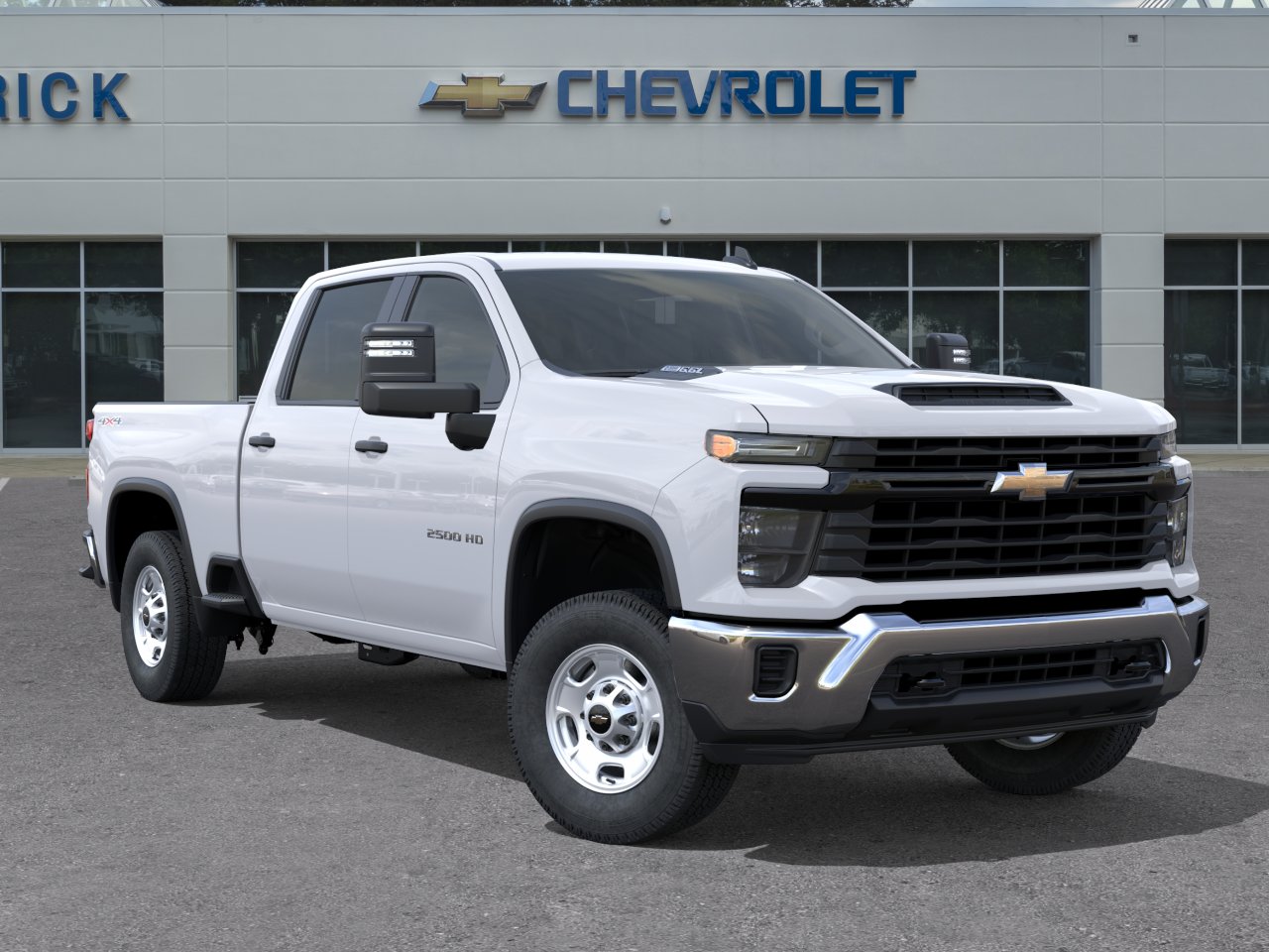 New 2026 Summit White Chevrolet WT image 33