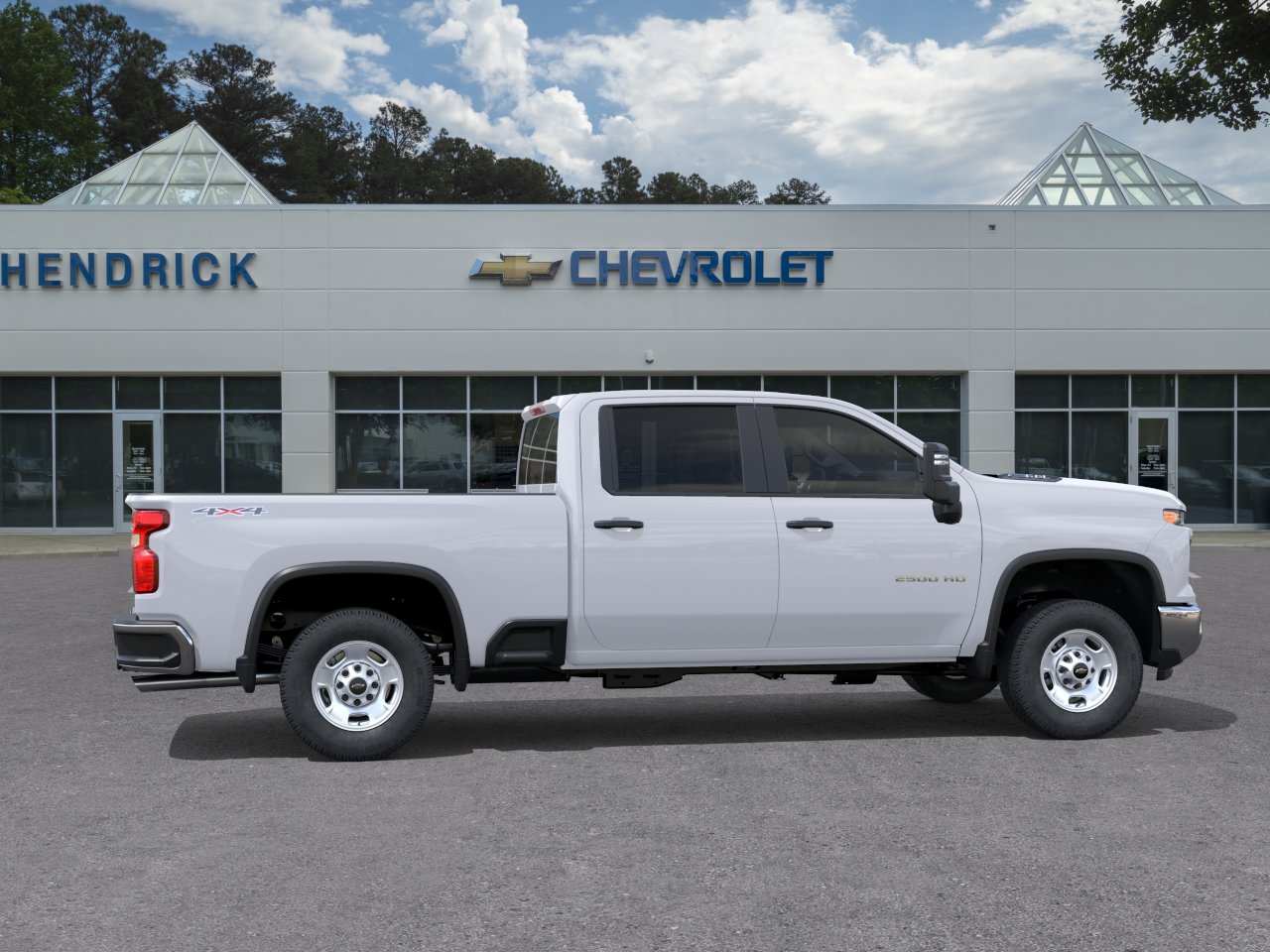 New 2026 Summit White Chevrolet WT image 31