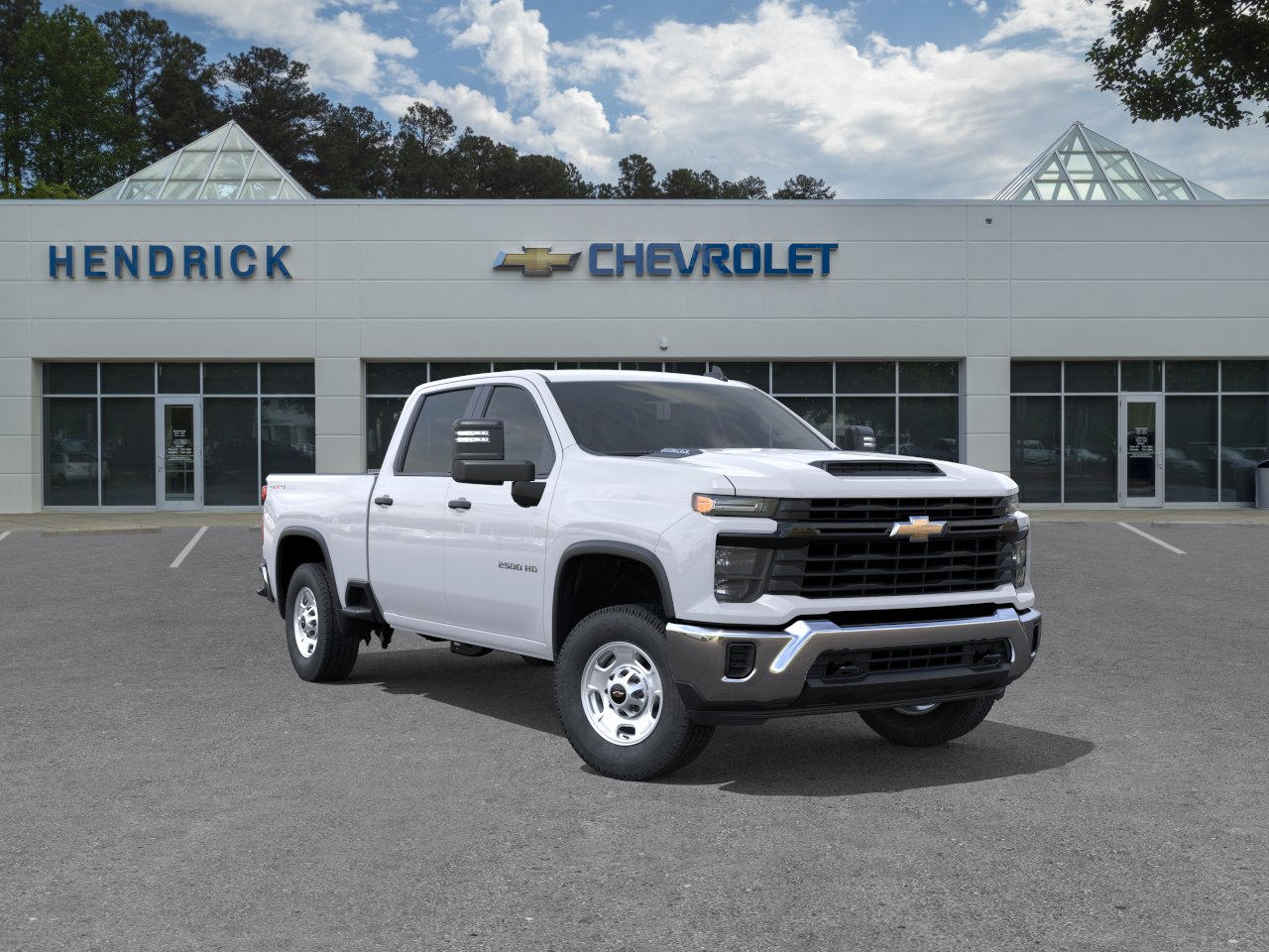 New 2026 Summit White Chevrolet WT image 27
