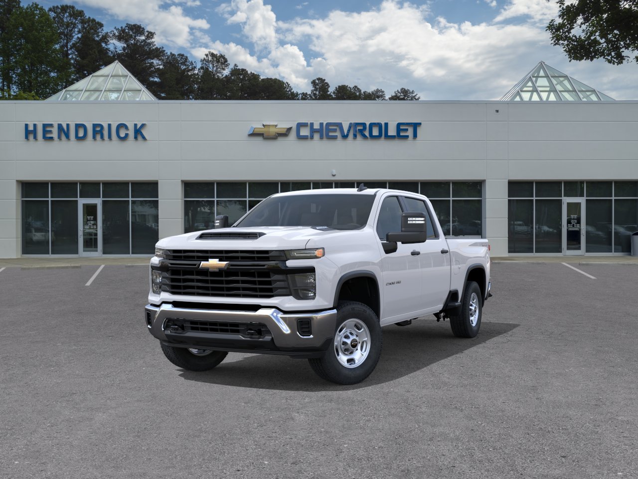 New 2026 Summit White Chevrolet WT image 34
