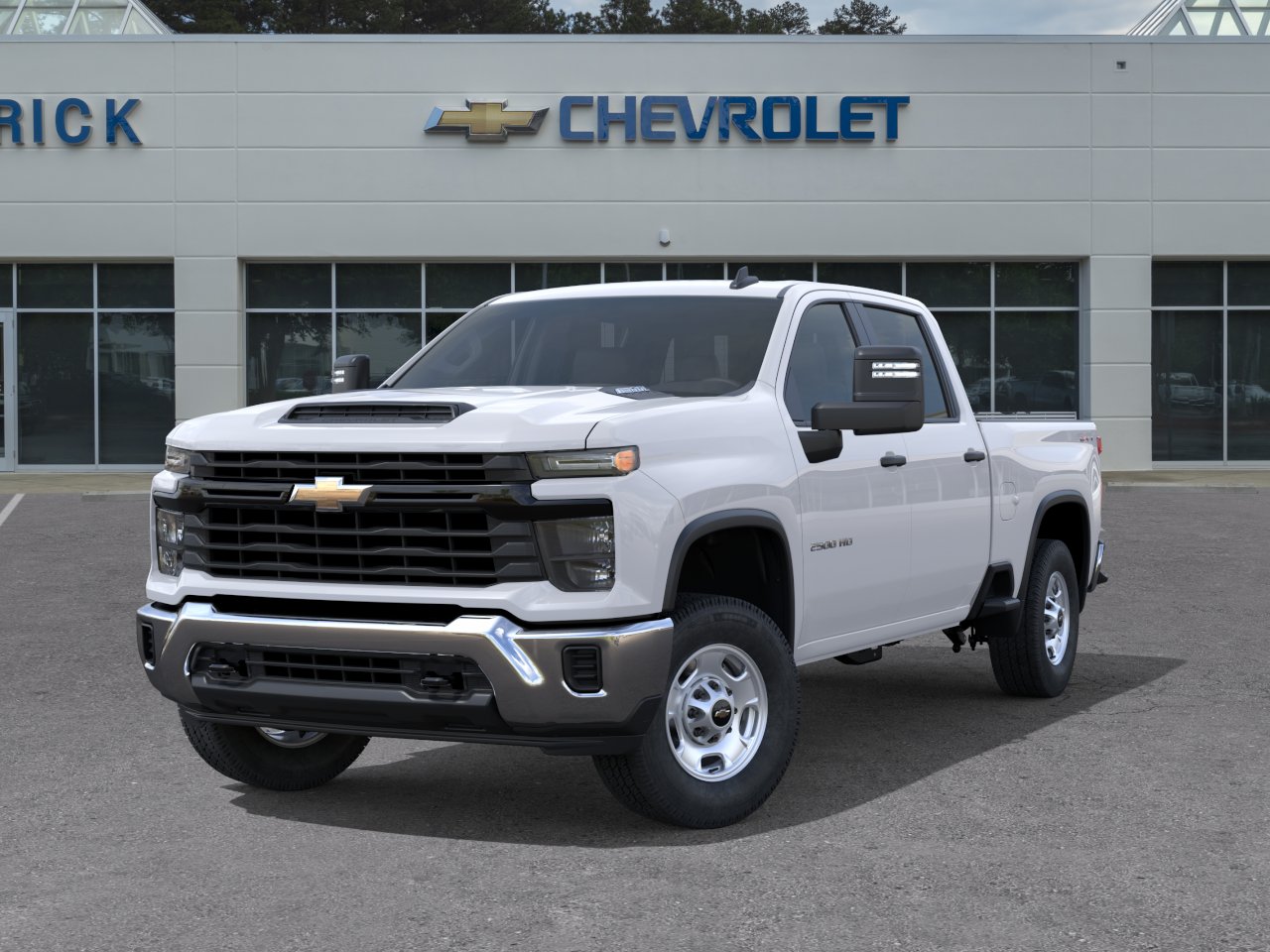 New 2026 Summit White Chevrolet WT image 32