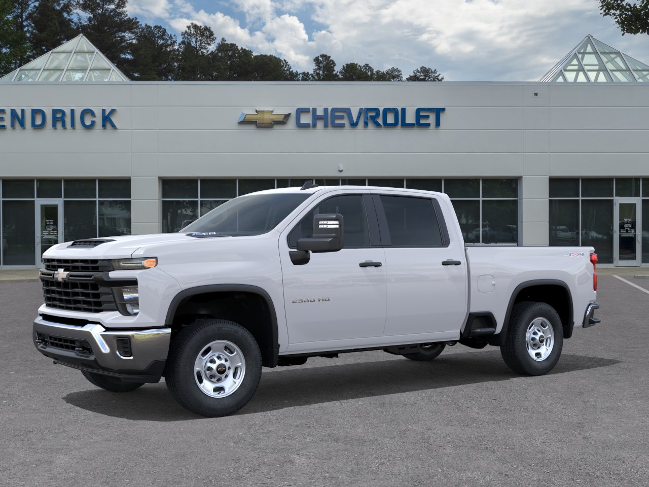 New 2026 Summit White Chevrolet WT image 28
