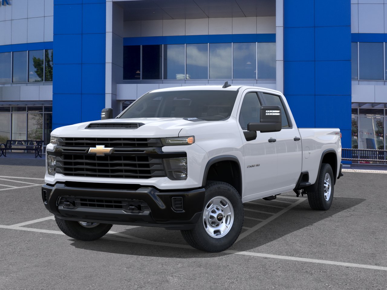 2026 Chevrolet Silverado 2500 HD Work Truck - Photo 48