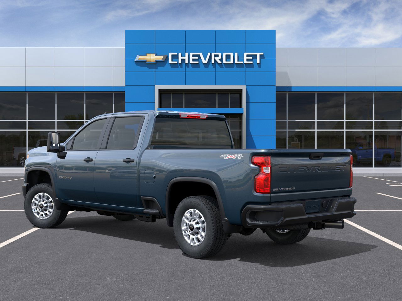 2026 Chevrolet Silverado 2500HD photo 3
