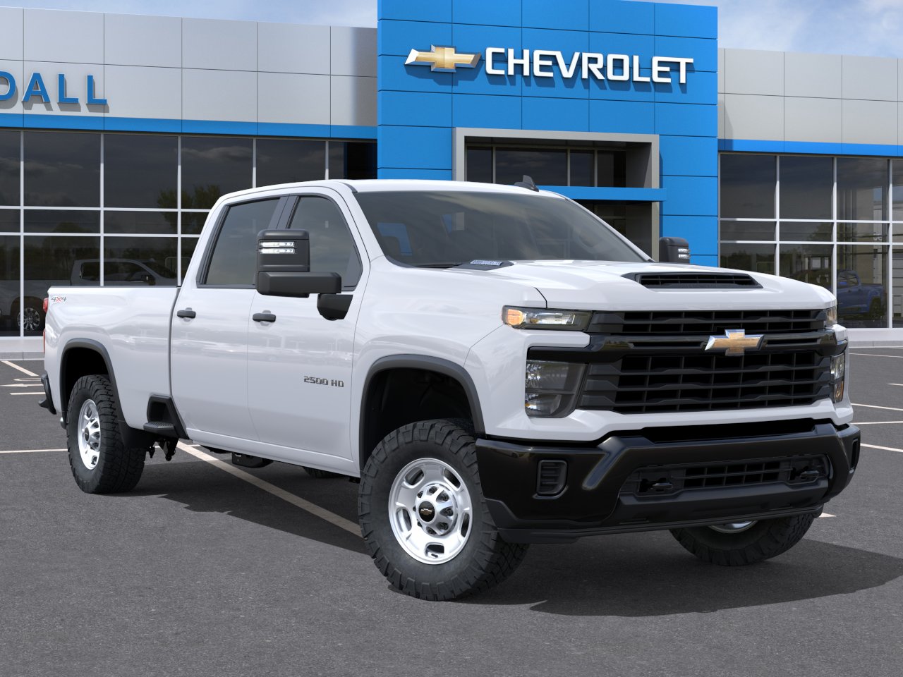 New 2026 Summit White Chevrolet WT image 7