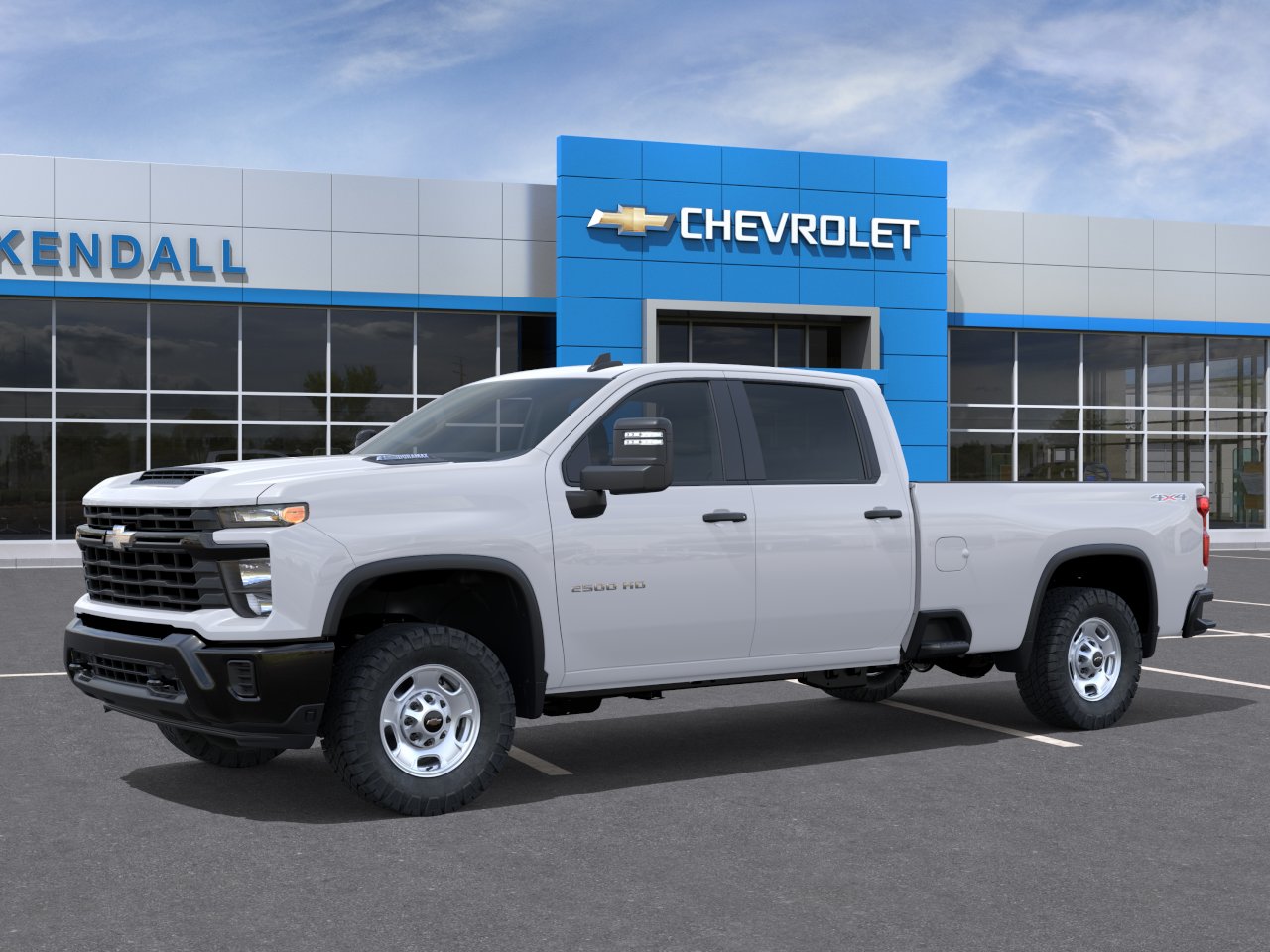 New 2026 Summit White Chevrolet WT image 2