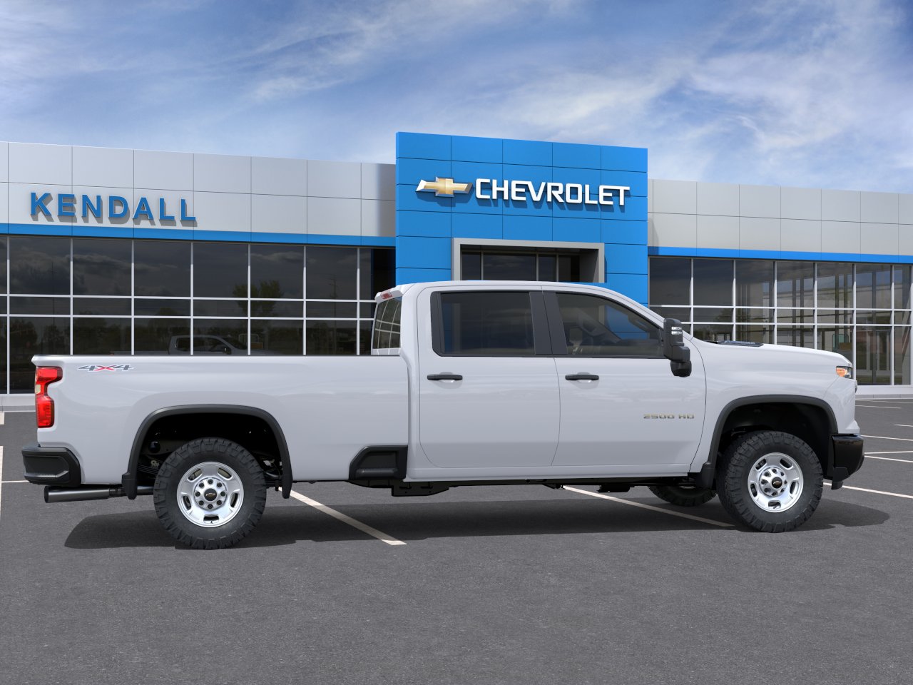 New 2026 Summit White Chevrolet WT image 5