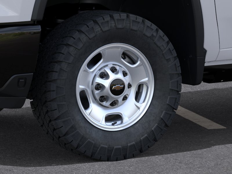 New 2026 Summit White Chevrolet WT image 9