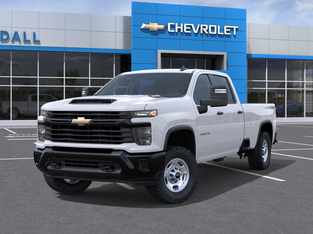 New 2026 Summit White Chevrolet WT image 6