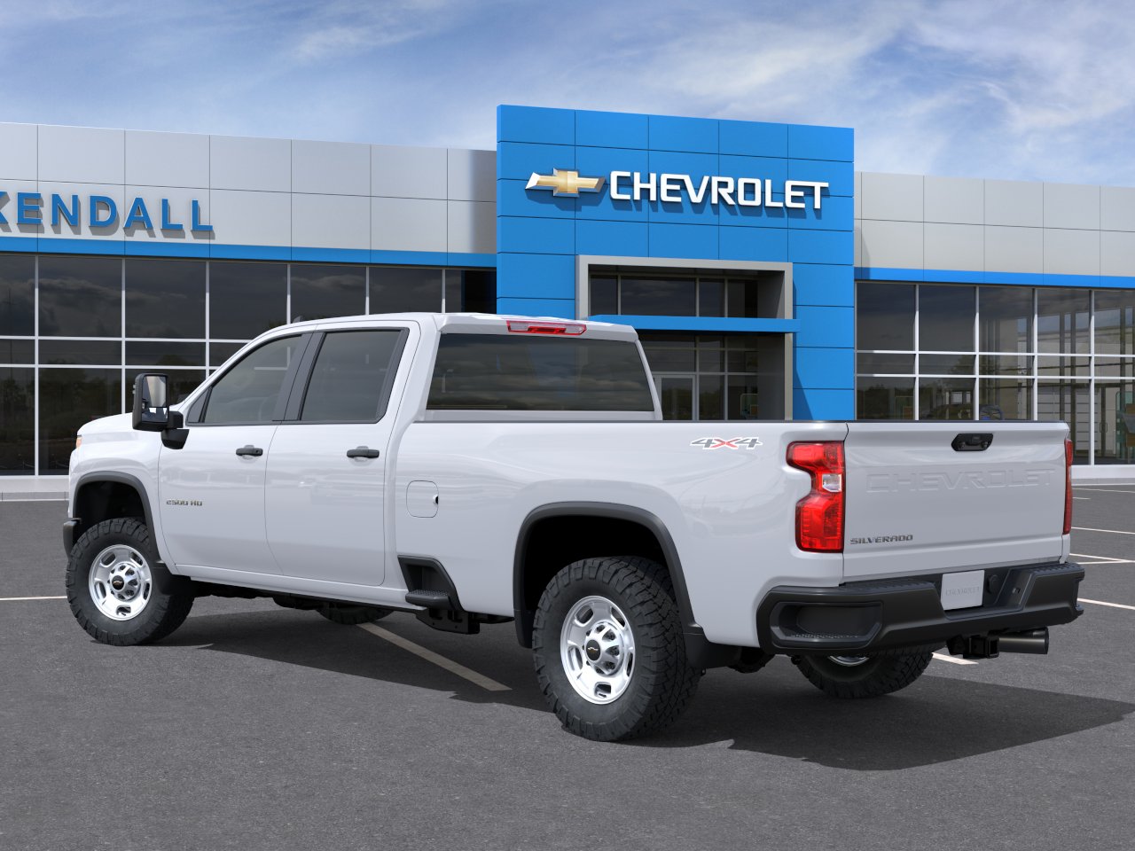 New 2026 Summit White Chevrolet WT image 3