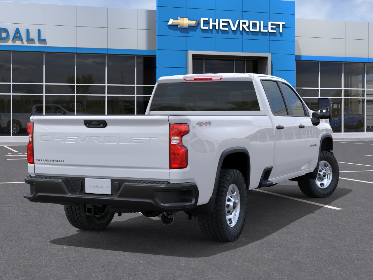 New 2026 Summit White Chevrolet WT image 4